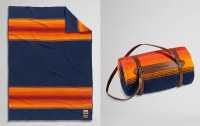 Pendleton National Park Throw with Carrier Throw Grand Canyon Navy