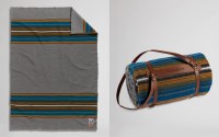 Pendleton National Park Throw with Carrier Throw Olympic Grey