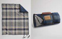 Pendleton Roll Up Travel Blanket  Raleigh Plaid