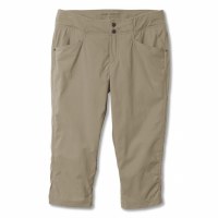 Royal Robbins Jammer II Capris 6 Lt. Khaki