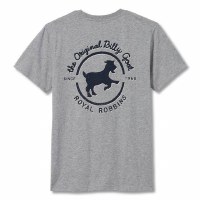 Royal Robbins OG Billy Goat T-Shirt MD Light Heather Grey