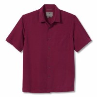 Royal Robbins Desert Pucker Short-Sleeve Shirt XL Raspberry