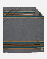 Pendleton National Park Wool Full Blanket 80"x90" Olympic