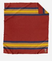 Pendleton National Park Wool Full Blanket 80"x90" Zion