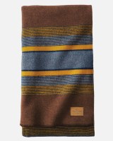 Pendleton Yakima Camp Wool Queen Blanket 90"x90" High Ridge