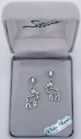 Additional picture of A.T. Storrs Moose Spirit Earrings