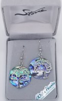 Additional picture of A.T. Storrs Tree of Life Earrings