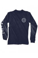 Additional picture of Puppie Love Mascot Pup Adult L/S Tee S Navy