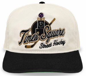 Celly Hockey Times Square Street Hockey Snapback  Cream