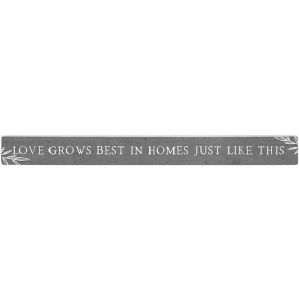 Sincere Surroundings Love Grows Best