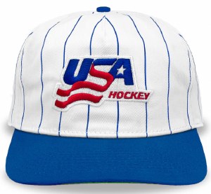 Celly Hockey USA Hockey Snapback  Pinstripe