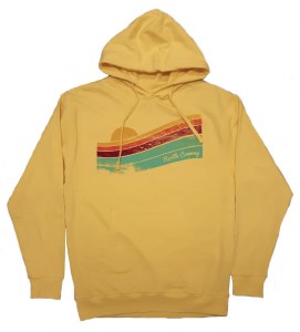 Brew City Vintage Rise Hoodie LG Light Yellow