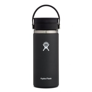 Hydro Flask Wide Mouth Coffee with Flex Sip Lid 16oz Black