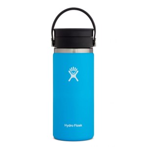 Hydro Flask Wide Mouth Coffee with Flex Sip Lid 16oz Pacific