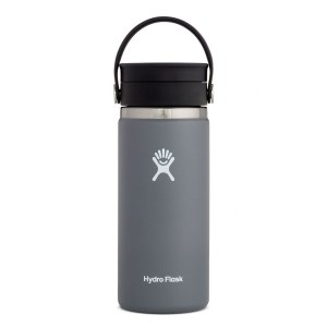 Hydro Flask Wide Mouth Coffee with Flex Sip Lid 16oz Stone