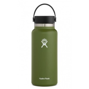 Hydro Flask Wide Mouth with Flex Cap 32oz Olive