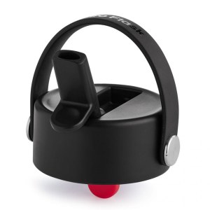 Hydro Flask Wide Mouth Flex Straw Cap  Black