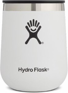 Hydro Flask Wine Tumbler 10oz White