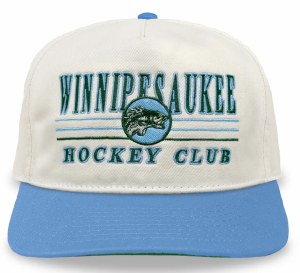 Celly Hockey Winnipesaukee Hockey Club Snapback  Cream