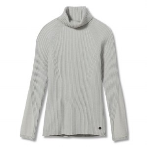 Royal Robbins Lassen Merino Turtleneck L Lt Pelican