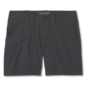 Royal Robbins Backcountry Pro Shorts 10 Charcoal