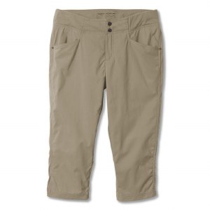 Royal Robbins Jammer II Capris 6 Lt. Khaki