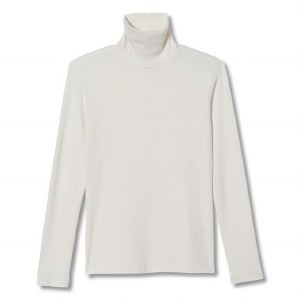 Royal Robbins Kickback Organic Cotton Turtleneck XL Creme