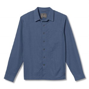 Royal Robbins Desert Pucker Dry Long-Sleeve M COLLINS BLUE
