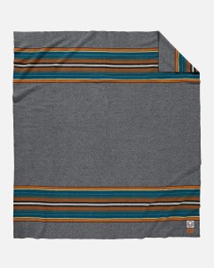 Pendleton National Park Wool Full Blanket 80&quot;x90&quot; Olympic