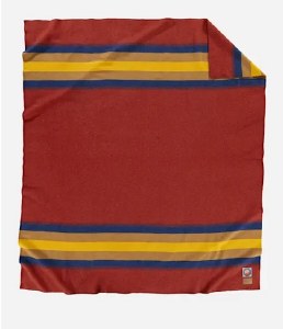 Pendleton National Park Wool Blanket Queen Zion