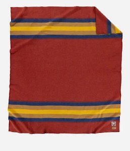 Pendleton National Park Wool Full Blanket 80&quot;x90&quot; Zion