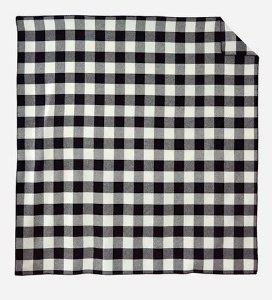 Pendleton Eco-Wise Washable Wool Queen Blanket 96&quot;x90&quot; Rob Roy Ivory