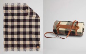 Pendleton Carry Along Wool Motor Robe Motor Robe Hillsdale Plaid