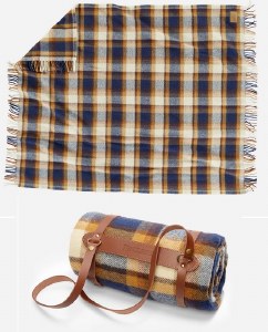 Pendleton Carry Along Wool Motor Robe 52&quot; x 66&quot; Steens Mountain