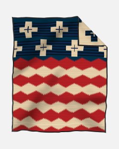 Pendleton Brave Star Robe 64&quot;x80&quot; 52218