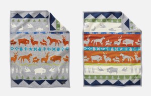 Pendleton Children's Crib Blanket 32&quot;x44&quot; Shared Paths