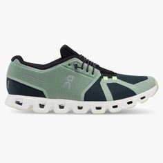 Men's Cloud 5 Push Moss/ Stone - RJ Pope Mens and Ladies