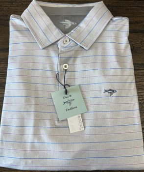 Fins & Feathers Knitshirt - RJ Pope Mens and Ladies