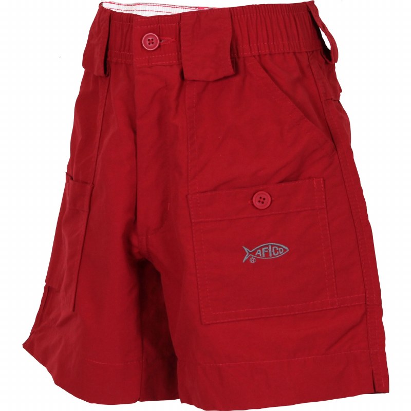 Youth Aftco Original Fishing Short RJ Pope Mens and Ladies