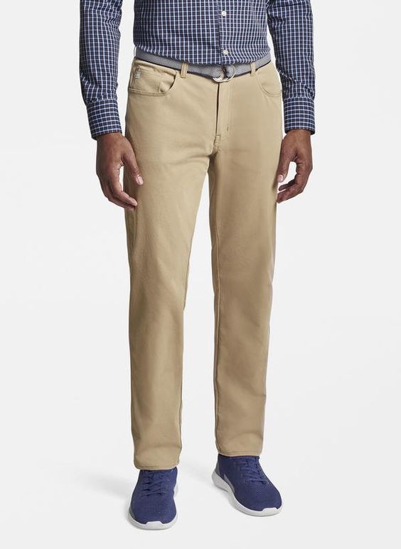 Peter Millar eb66 Twill Performance Five Pocket Pant - RJ Pope Mens and ...