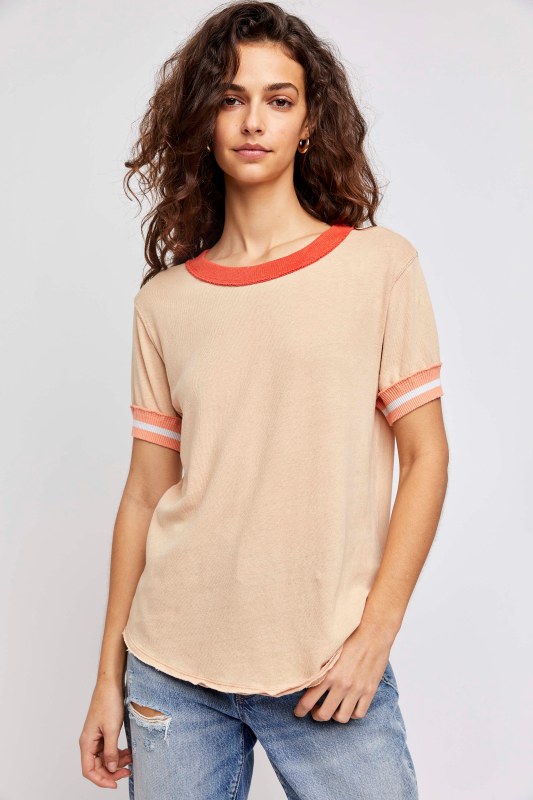 Free People Let's Do This Tee - RJ Pope ...