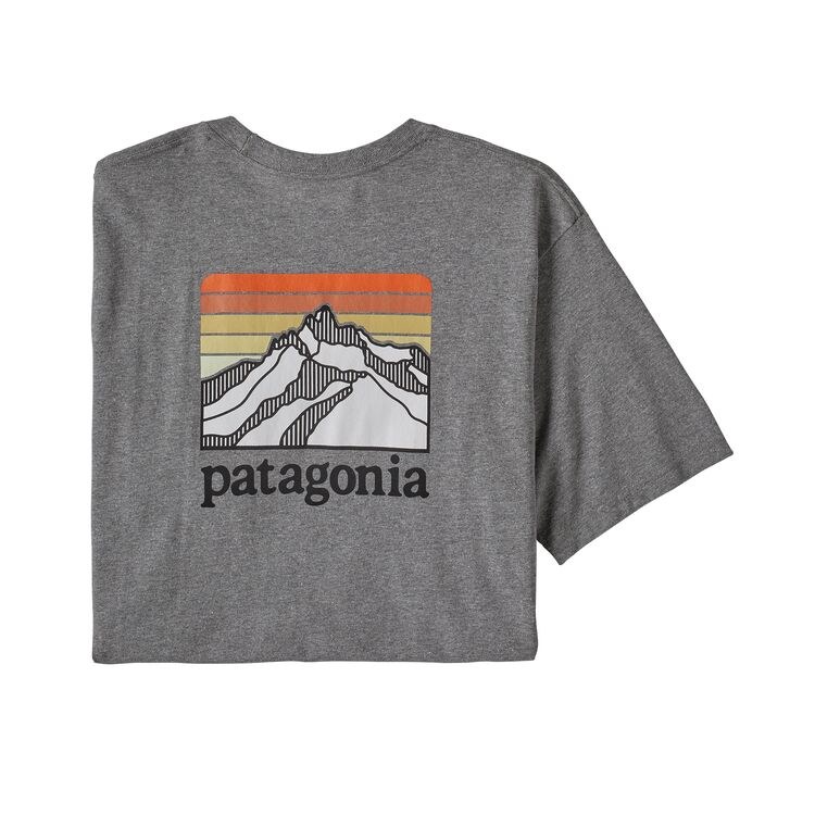 Patagonia line logo ridge 2024 pocket