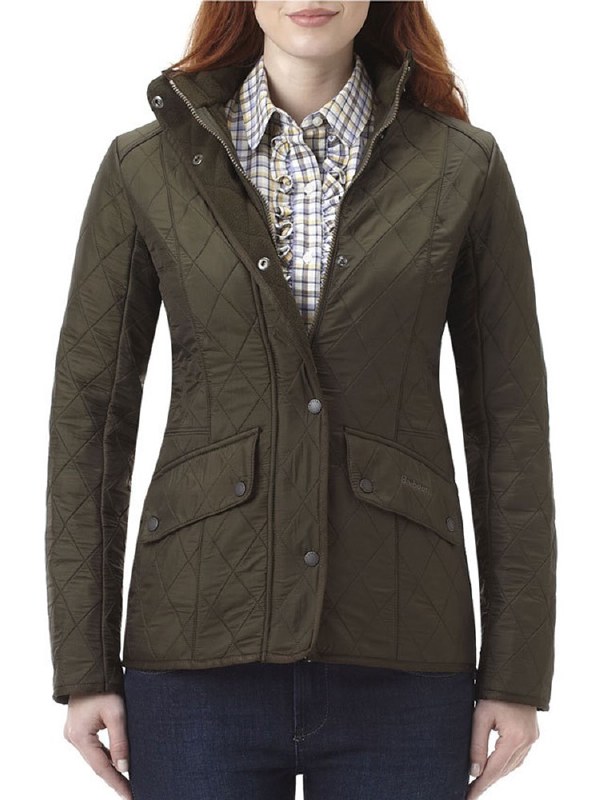 Womens Barbour Cavalry Polarquilt Jacket RJ Pope Mens and Ladies