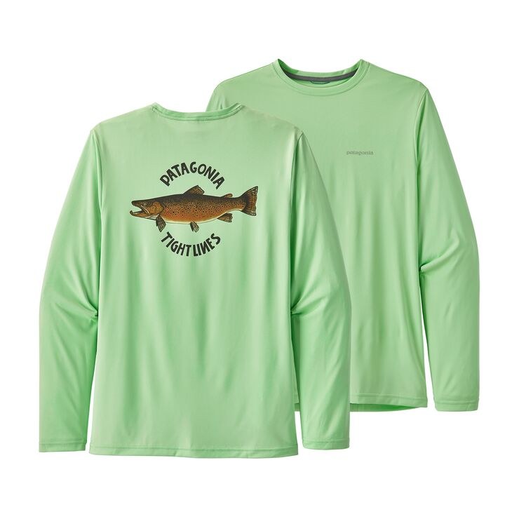 Patagonia Men's Long-Sleeved Capilene Cool Daily Graphic Shirt - RJ Pope  Mens and Ladies