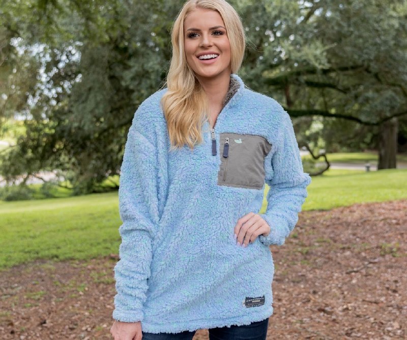 southern marsh sherpa pullover