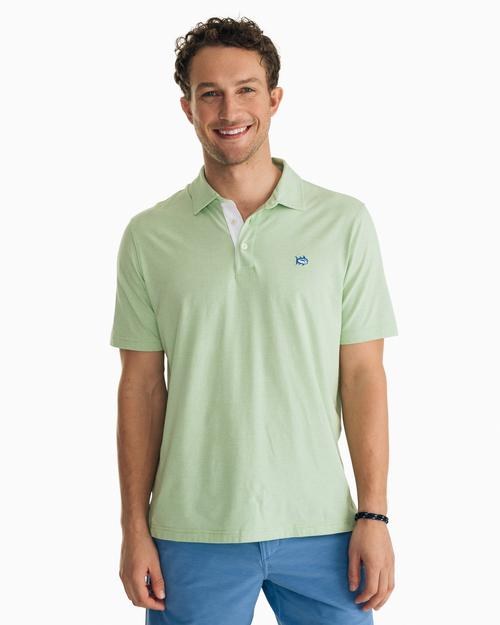 Southern Tide Channel Marker Striped Polo - RJ Pope Mens and Ladies