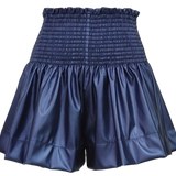 Queen of Sparkles Midnight Blue Swing Shorts