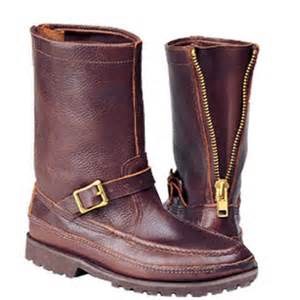 russell moccasin boots