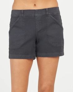 SPANX Stretch Twill Short