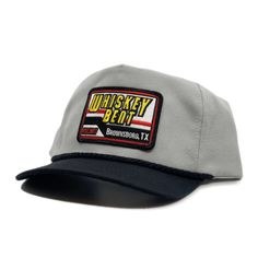 Whiskey Bent Hat Company 70's Retro Grey